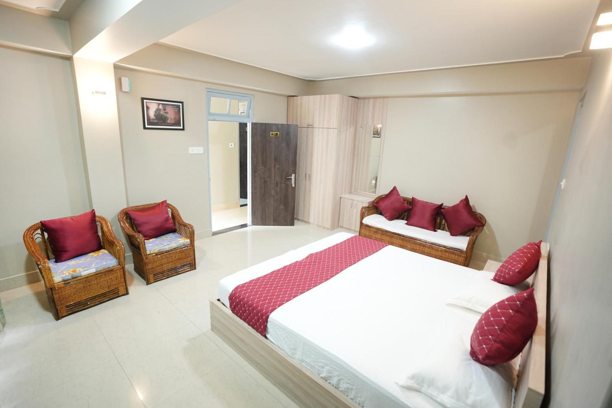 Themaplevillagefarmstay Gangtok Dış mekan fotoğraf