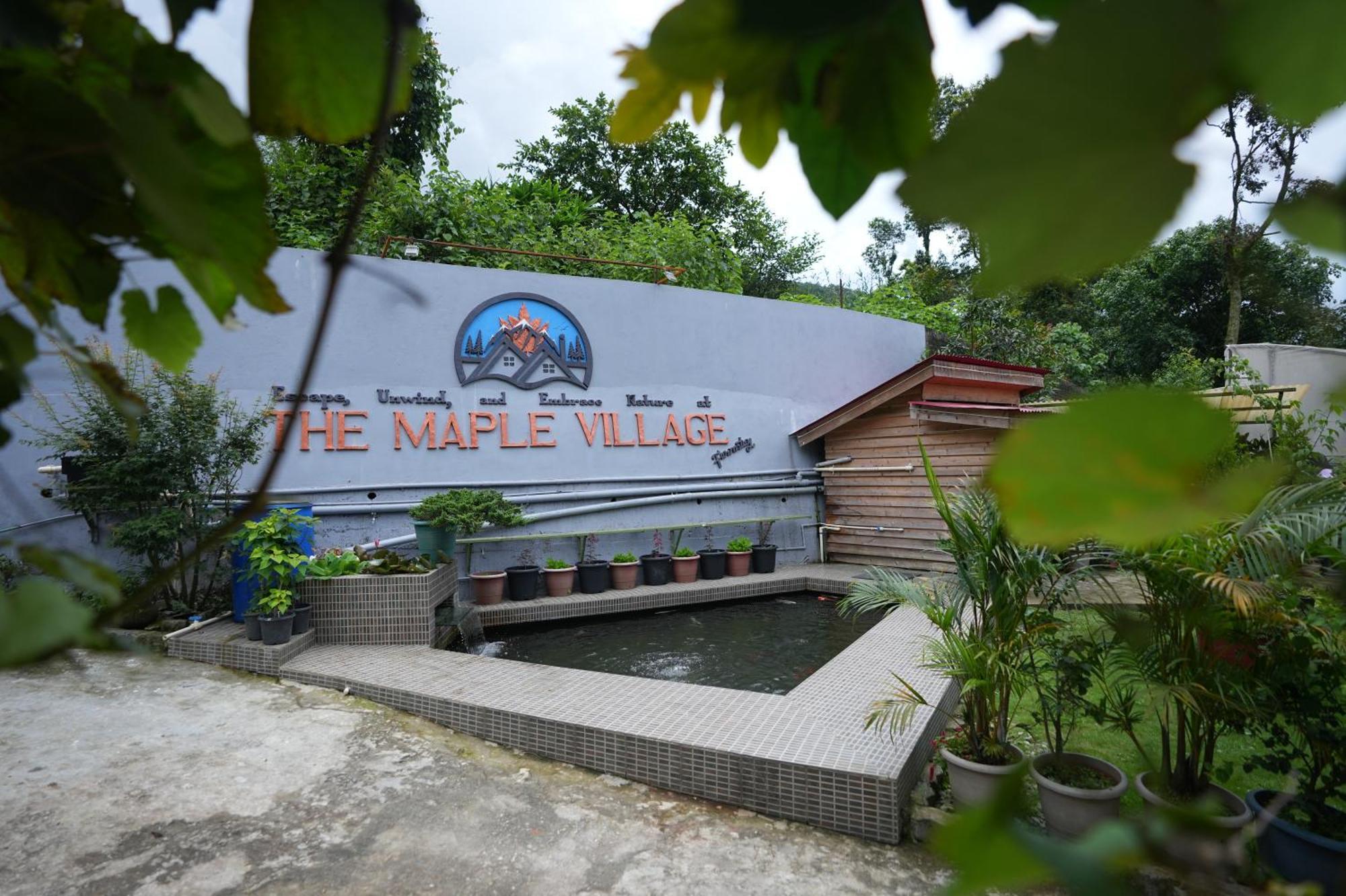 Themaplevillagefarmstay Gangtok Dış mekan fotoğraf