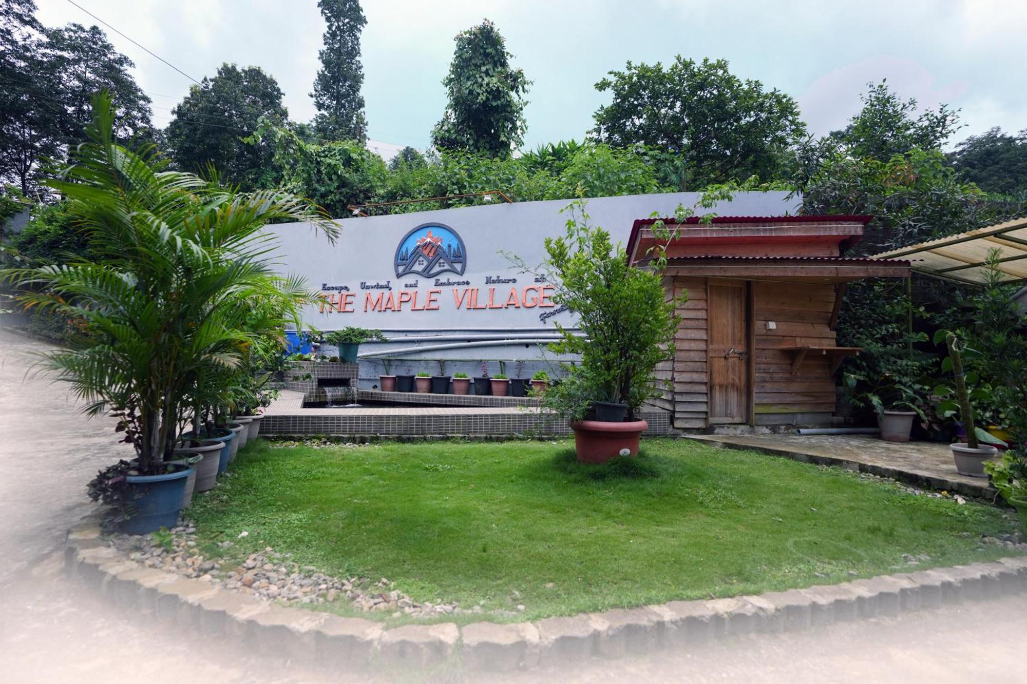Themaplevillagefarmstay Gangtok Dış mekan fotoğraf