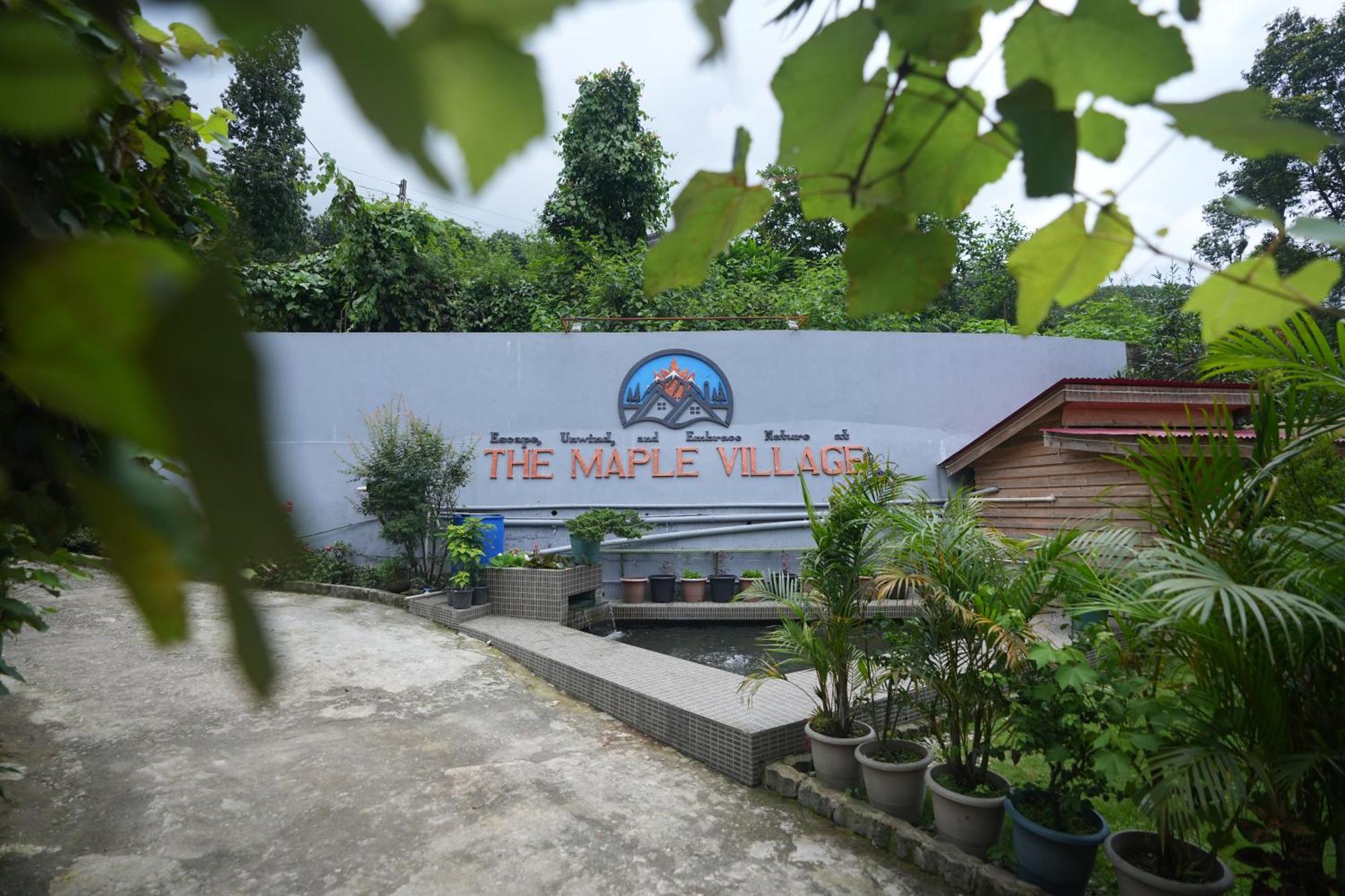 Themaplevillagefarmstay Gangtok Dış mekan fotoğraf