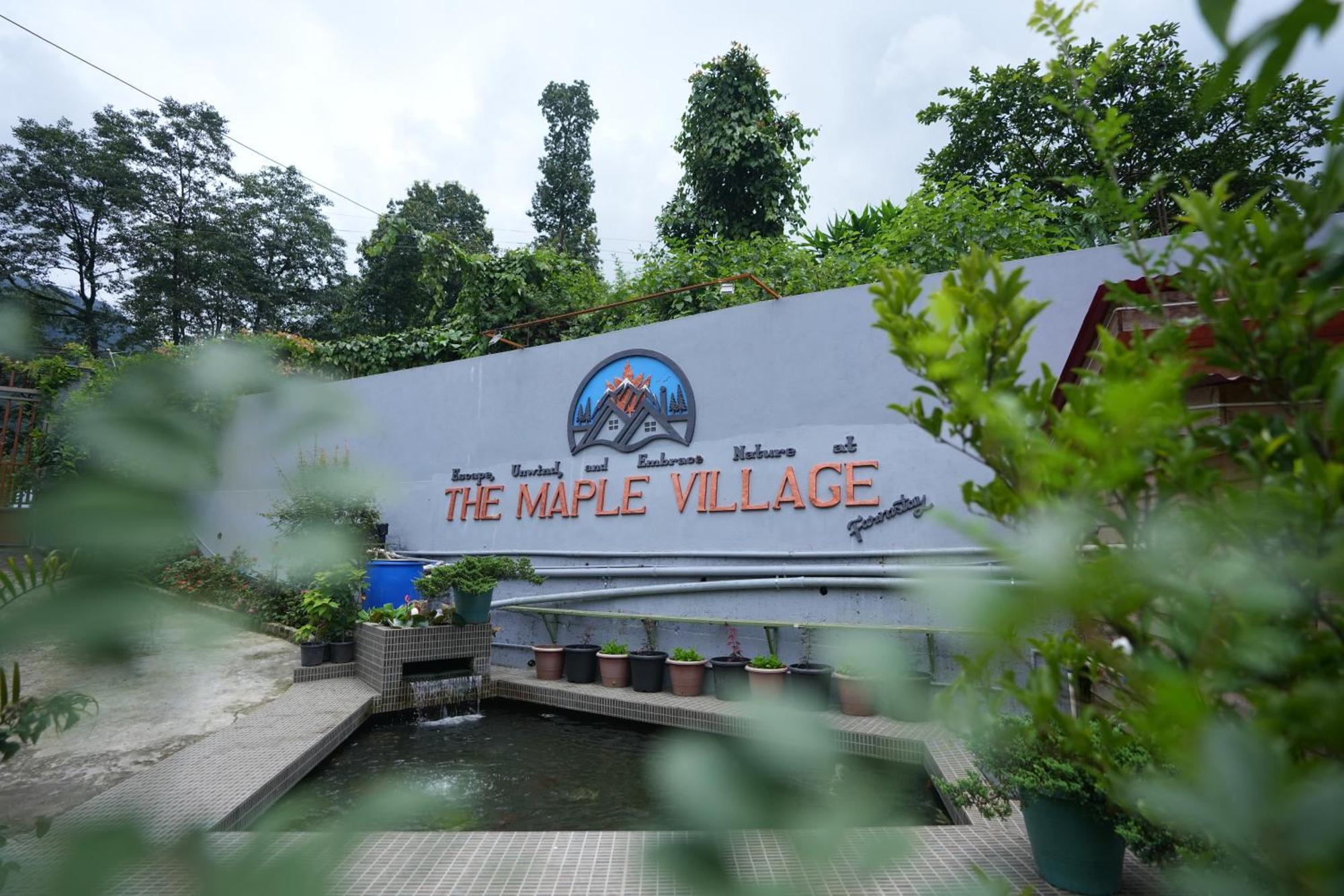 Themaplevillagefarmstay Gangtok Dış mekan fotoğraf