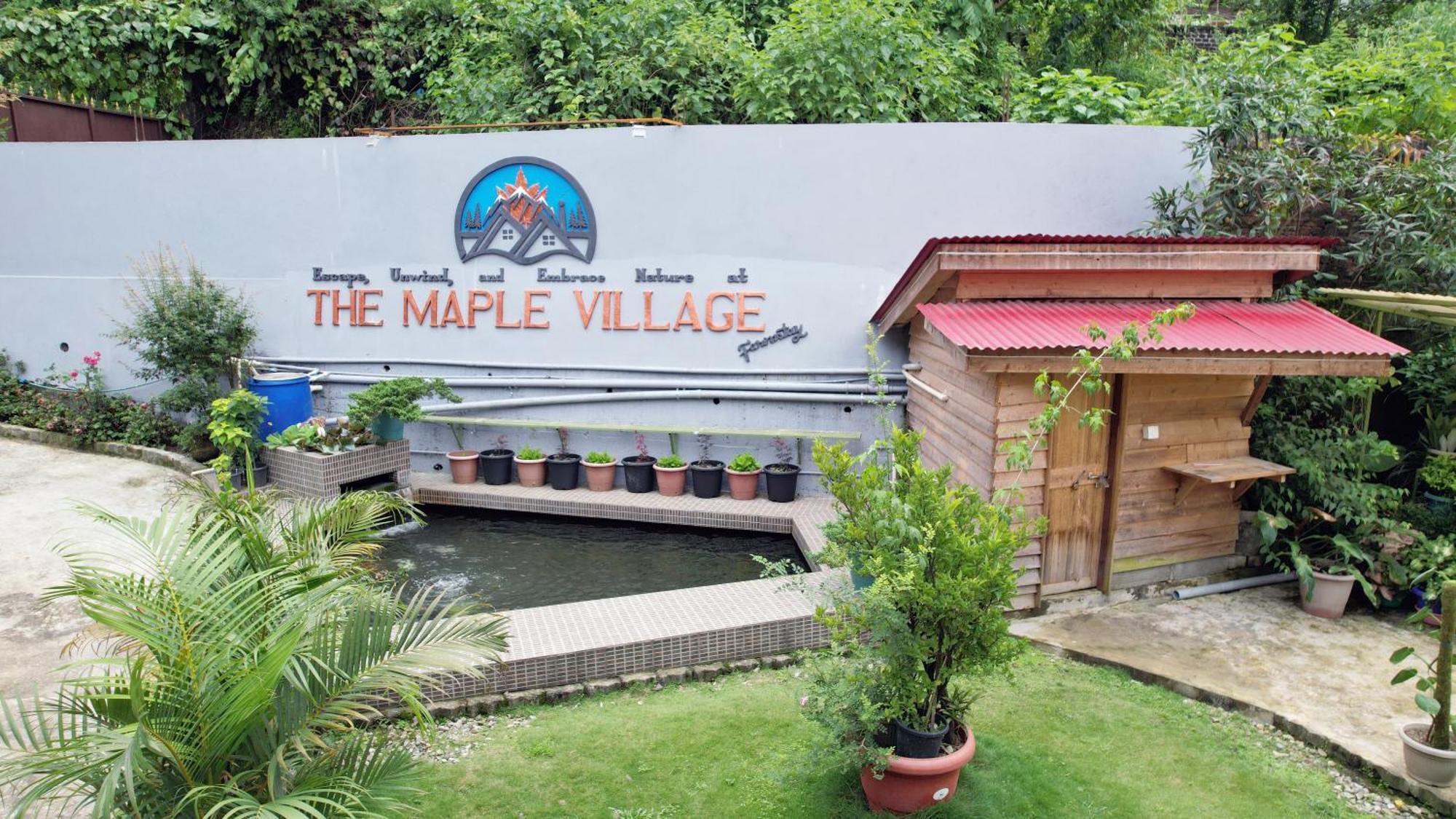 Themaplevillagefarmstay Gangtok Dış mekan fotoğraf