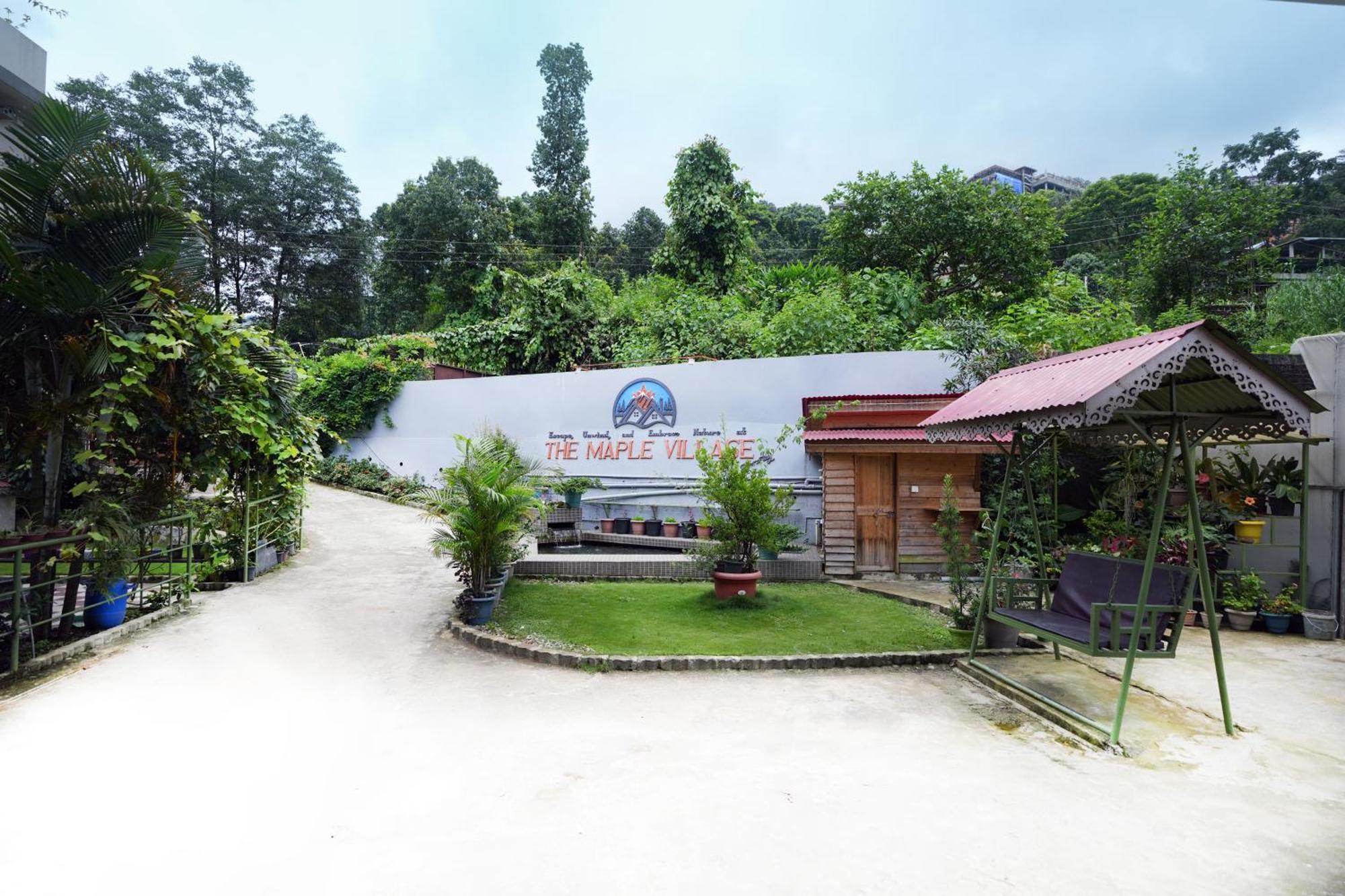 Themaplevillagefarmstay Gangtok Dış mekan fotoğraf